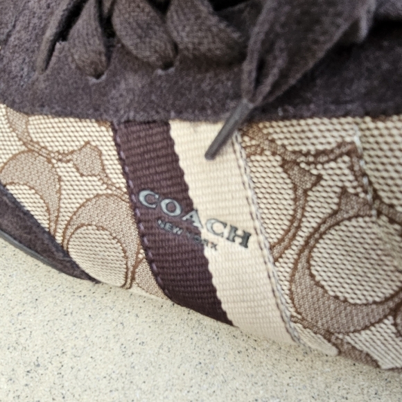 Coach  Kelson Signature C Ladies Sneakers 6,5B - Picture 7 of 13